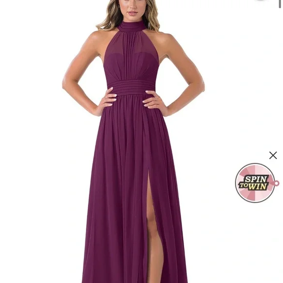 Dress, Color Raspberry, Size 6 - Picture 1 of 5